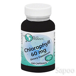 クロロフィル 60mg 100カプセル