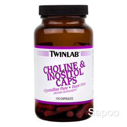 コリン&イノシトール・キャプス 500mg 100カプセル