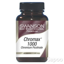 クロマックス1000 クロミウムピコリネート 60カプセル