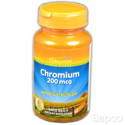 クロム 200mcg 60粒