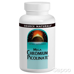 メガ・クロミウムピコリネート 300mcg 60粒