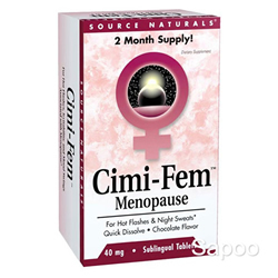 シミフェム・ブラックコホシュ 40mg 60粒