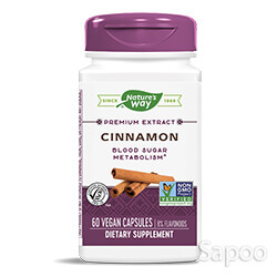 シナモン 500mg 60ベジカプセル