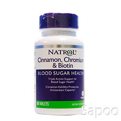シナモンビオチンクロミウム 60粒
