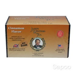 ジェイソンウィンターズティーシナモン 30ティーバッグ