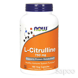 Lシトルリン750mg 180ベジカプセル