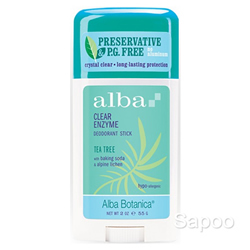 クリアエンザイム デオドラントスティック(ティーツリー) 55g