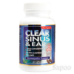 クリアサイナス&イヤー 60ベジカプセル