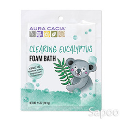 クリアリングユーカリフォームバス 70.9g