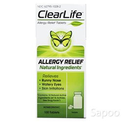クリアライフ アレルギーリリーフ 100粒