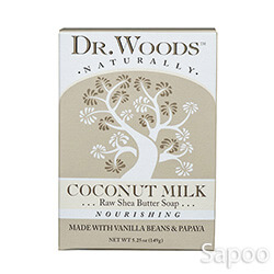 ココナッツミルク ローシアバターソープ 149g