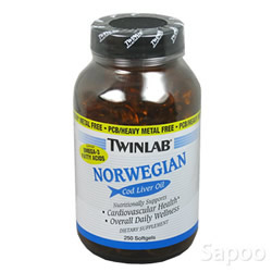 コッドレバーオイル 250ソフトジェルカプセル