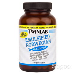 コッドレバーオイル・エミュルシフィード 100ソフトジェルカプセル