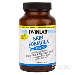 コッドレバーオイル スキンフォーミュラ 60ソフトジェルカプセル