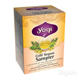 コールドシーズンティー(お試しセット)(YOGI TEA) 16ティーバッグ