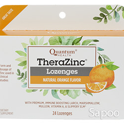 セラジンク(オレンジ) 24トローチ