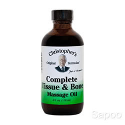 コンプリートティッシュ&ボーンマッサージオイル 59ml
