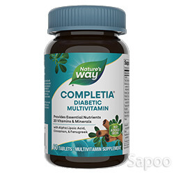 コンプレシア ダイアベティック マルチビタミン(鉄分抜き) 60粒