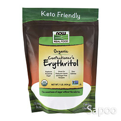 エリスリトール オーガニックパウダー 454g