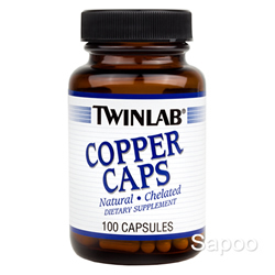 銅 2mg 100カプセル