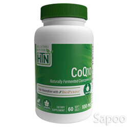 CoQ10 withバイオペリン 60ソフトジェルカプセル