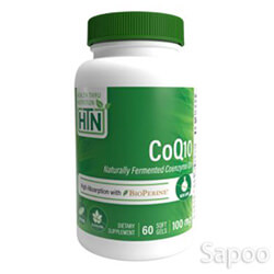 CoQ 10 with バイオペリン 100mg 120ソフトジェルカプセル