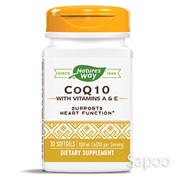 CoQ10 100mg 30ソフトジェルカプセル