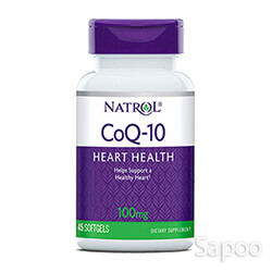CoQ10 100mg 45ソフトジェルカプセル