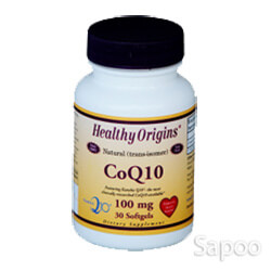 CoQ10 100mg (カネカQ10) 30ソフトジェルカプセル