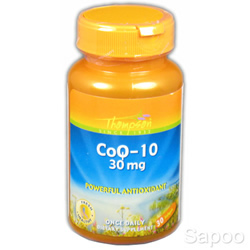 CoQ10 30mg 30ソフトジェルカプセル