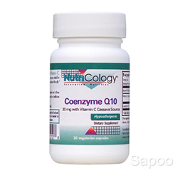 CoQ10 with ビタミンC 30mg 30カプセル