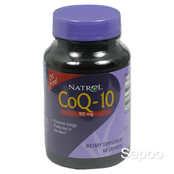 CoQ10 50mg 60カプセル