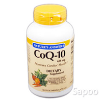 CoQ10 60mg 60カプセル 