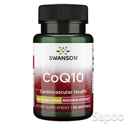 CoQ10 400mg 30ソフトジェルカプセル