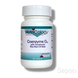 CoQ10 with トコトリエノール 100mg 30ソフトジェル