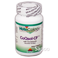 CoQ10ソルブ-CF with トコトリエノール 100mg 30ソフトジェル