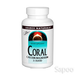 コーラルカルシウム・マグネシウム 400mg 90粒