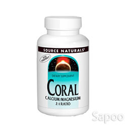 コーラルカルシウム・マグネシウム 600mg 90カプセル