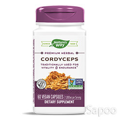 冬虫夏草 500mg 60ベジカプセル