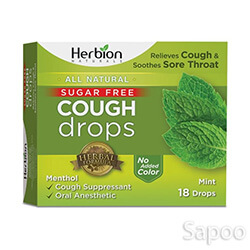 カフドロップ シュガーフリー(ミント) 18個