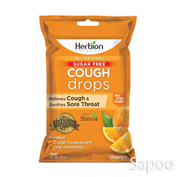 カフドロップ シュガーフリー(オレンジ) 25個