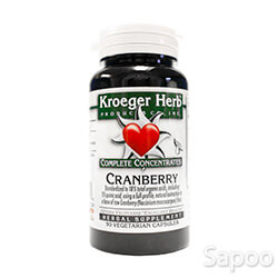 クランベリーコンプリートコンセントレート 90ベジカプセル