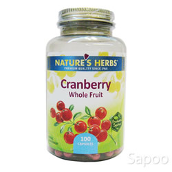 クランベリーフルーツ 100カプセル