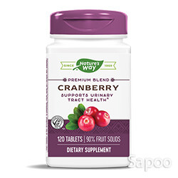 クランベリー標準化エキス 120粒