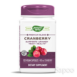 クランベリー標準化エキス 400mg 120ベジカプセル