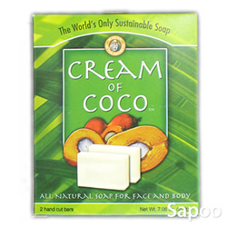 クリームオブココア・ヘアーボディシャンプー 200g