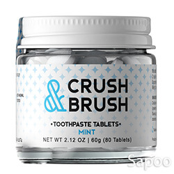 クラッシュ&ブラシ ミント 約60～80粒
