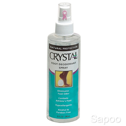クリスタルフットデオドラントスプレー 240ml