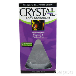 クリスタルボディデオドラント 140g