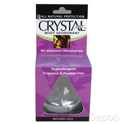 クリスタルボディデオドラント 84g
